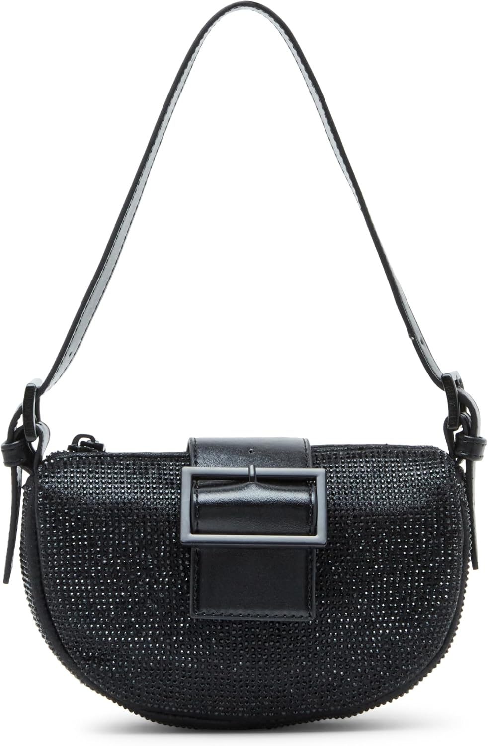 image:imageSteve Madden Womens Steve Madden Balexis Crescent Shoulder BagBlack