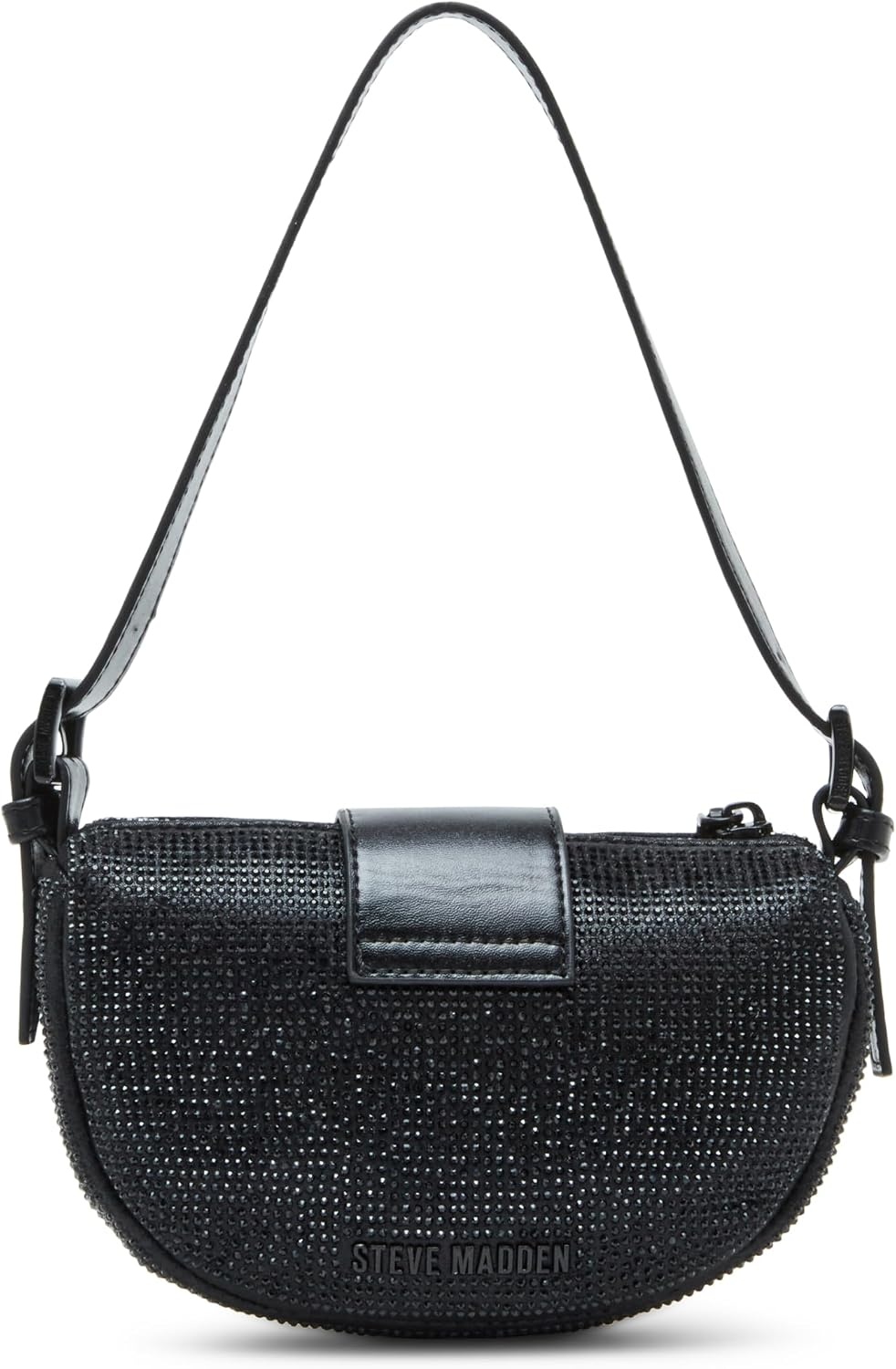 image:imageSteve Madden Womens Steve Madden Balexis Crescent Shoulder BagBlack