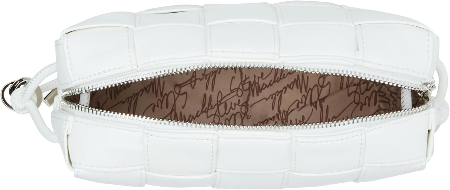 image:imageSteve Madden Womens Steve Madden Bbarry Dome CrossbodyWhite