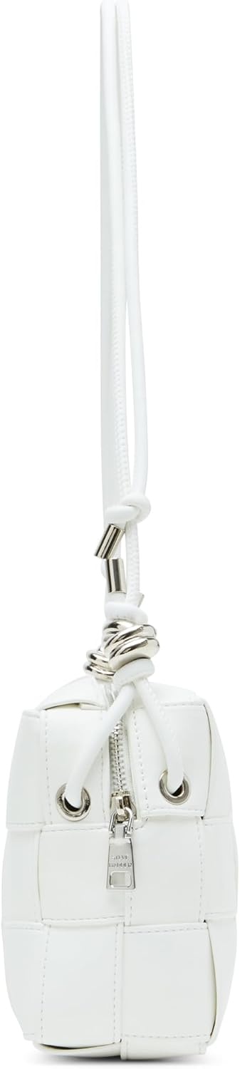 image:imageSteve Madden Womens Steve Madden Bbarry Dome CrossbodyWhite