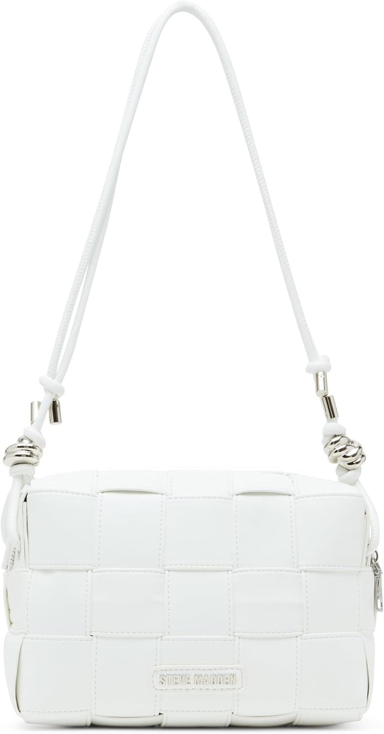 image:imageSteve Madden Womens Steve Madden Bbarry Dome CrossbodyWhite