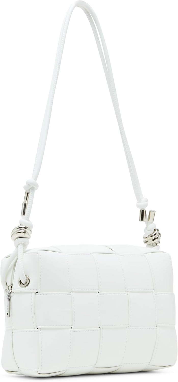 image:imageSteve Madden Womens Steve Madden Bbarry Dome CrossbodyWhite