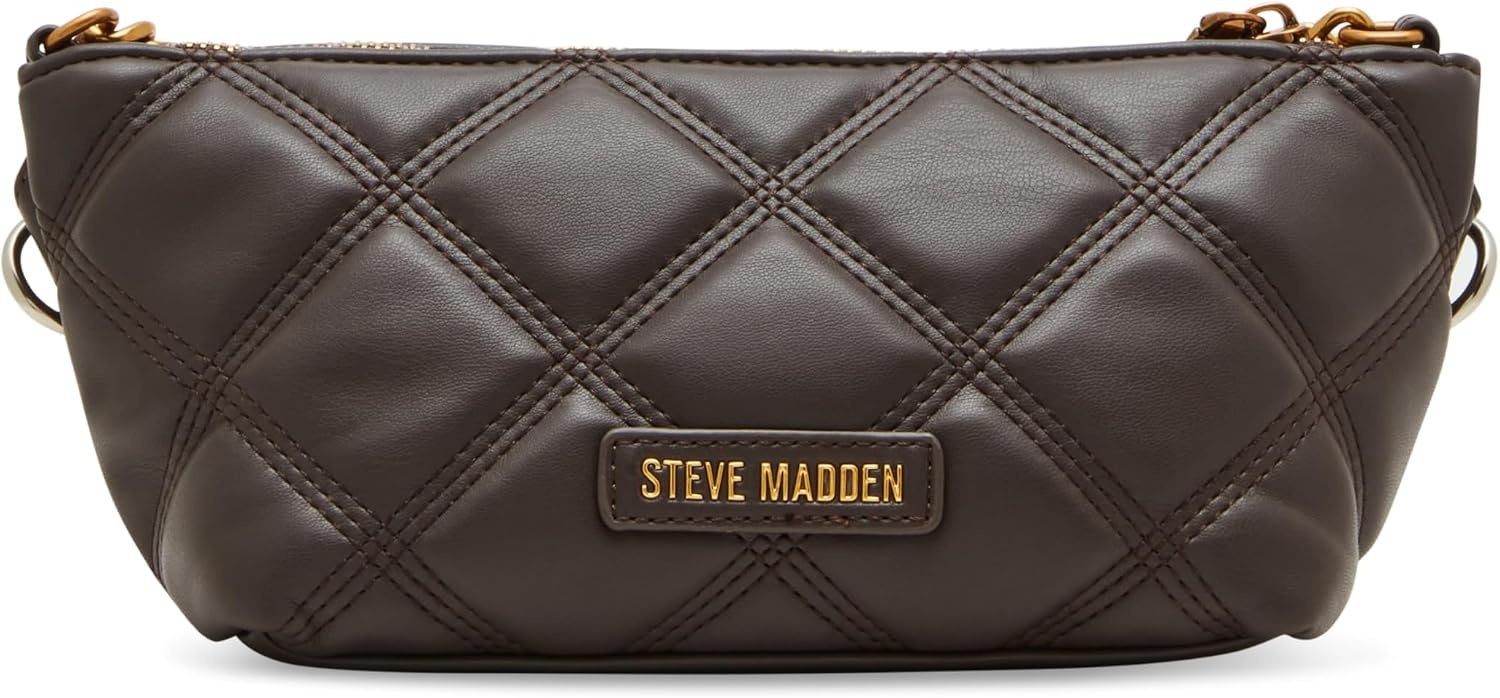 image:imageSteve Madden Womens Steve Madden Bcandi Elongated Shoulder BagBrown