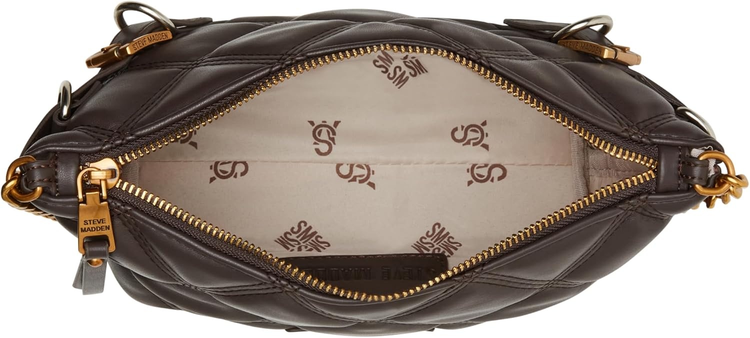 image:imageSteve Madden Womens Steve Madden Bcandi Elongated Shoulder BagBrown