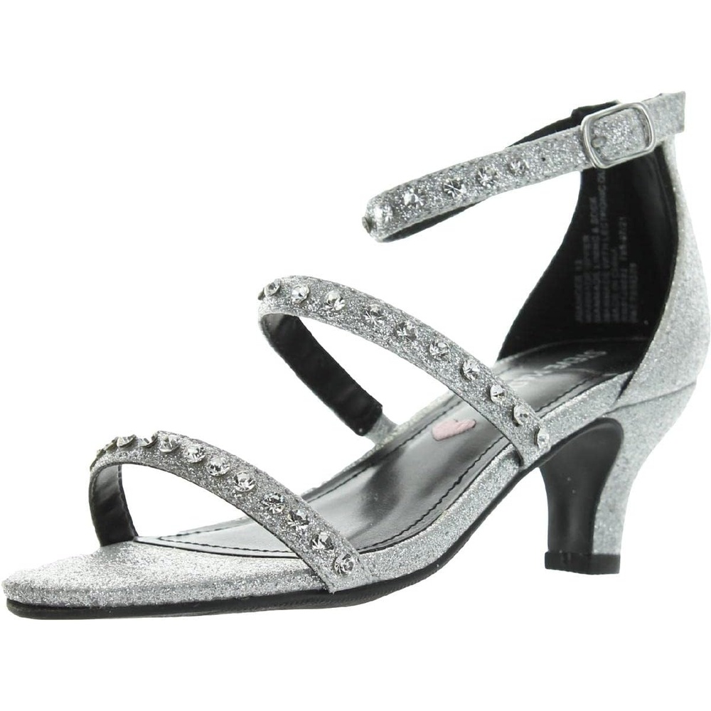 image:imageDancer Heeled SandalSilver