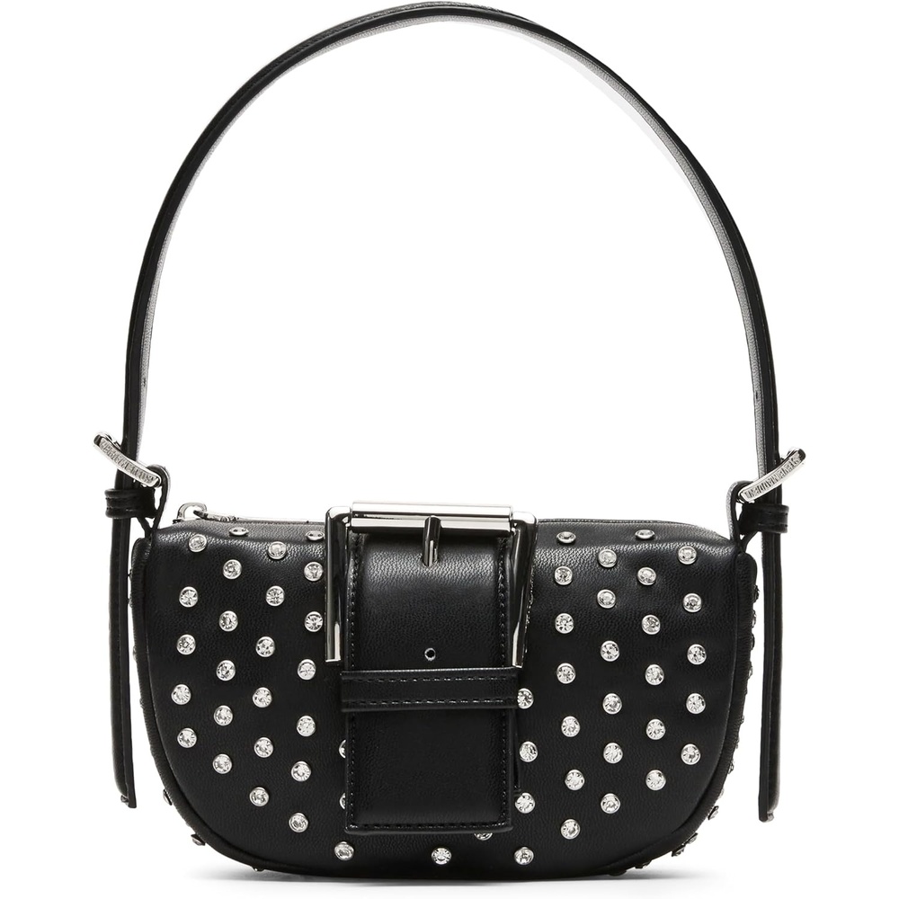 image:imageSteve Madden AXIS Rim Set Crystal Shoulder Back With Buckle