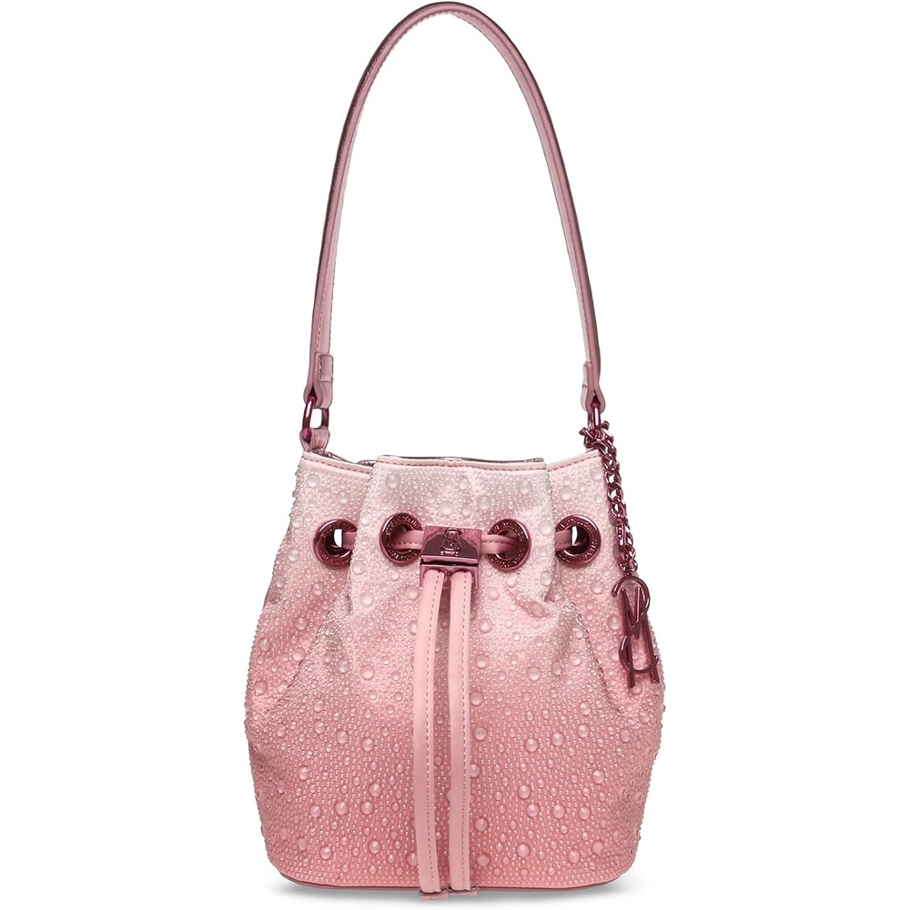 image:imageSteve Madden BMAY Mini Drawstring SatchelPink