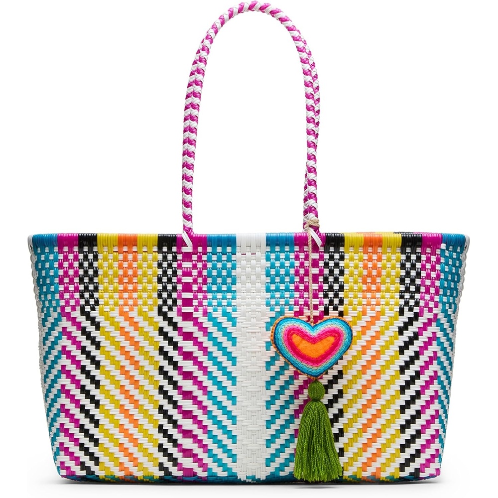 image:imageSteve Madden BREEZI Woven Tote
