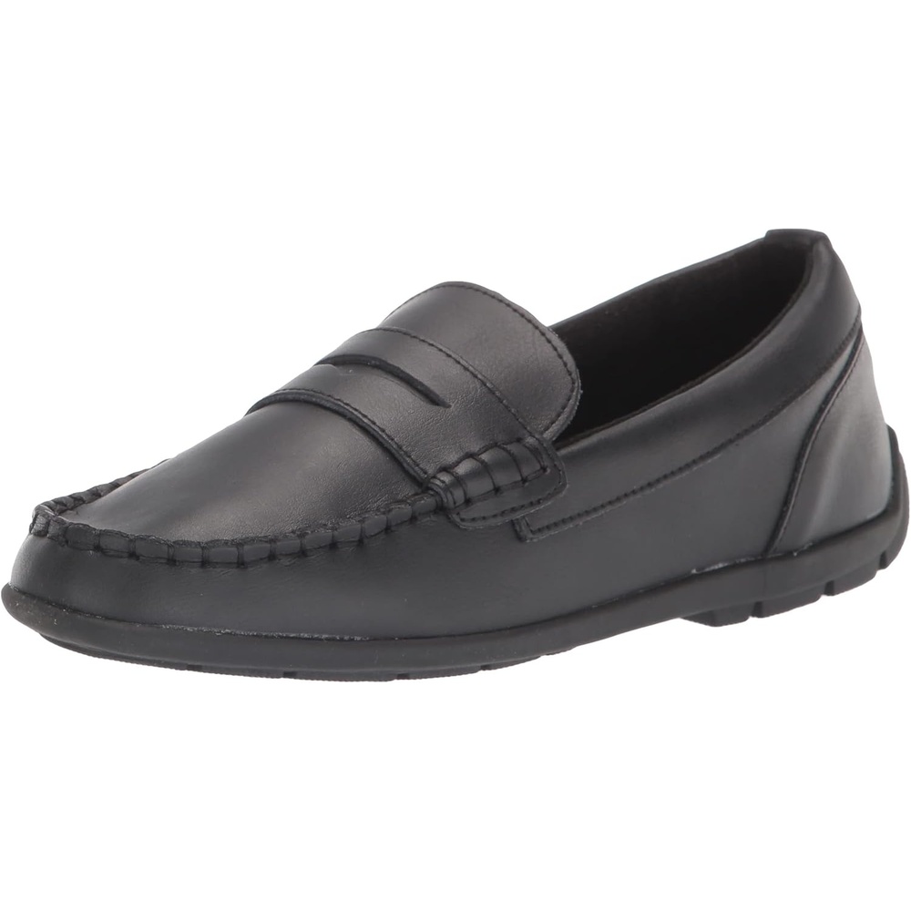 image:imageSteve Madden Boys Jared LoaferBlack Leather