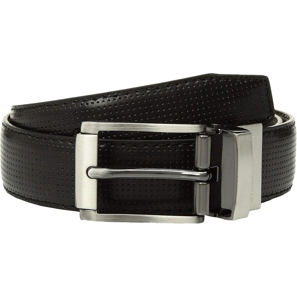 image:imageSteve Madden Boys Reversible Belt for KidsBlackBrownPerforated