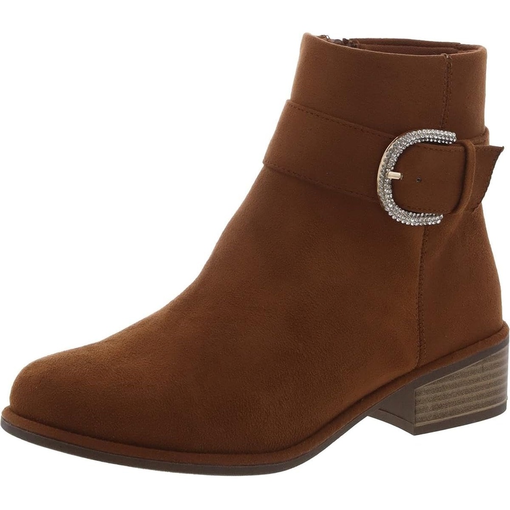 image:imageSteve Madden Girls BuckledCognac