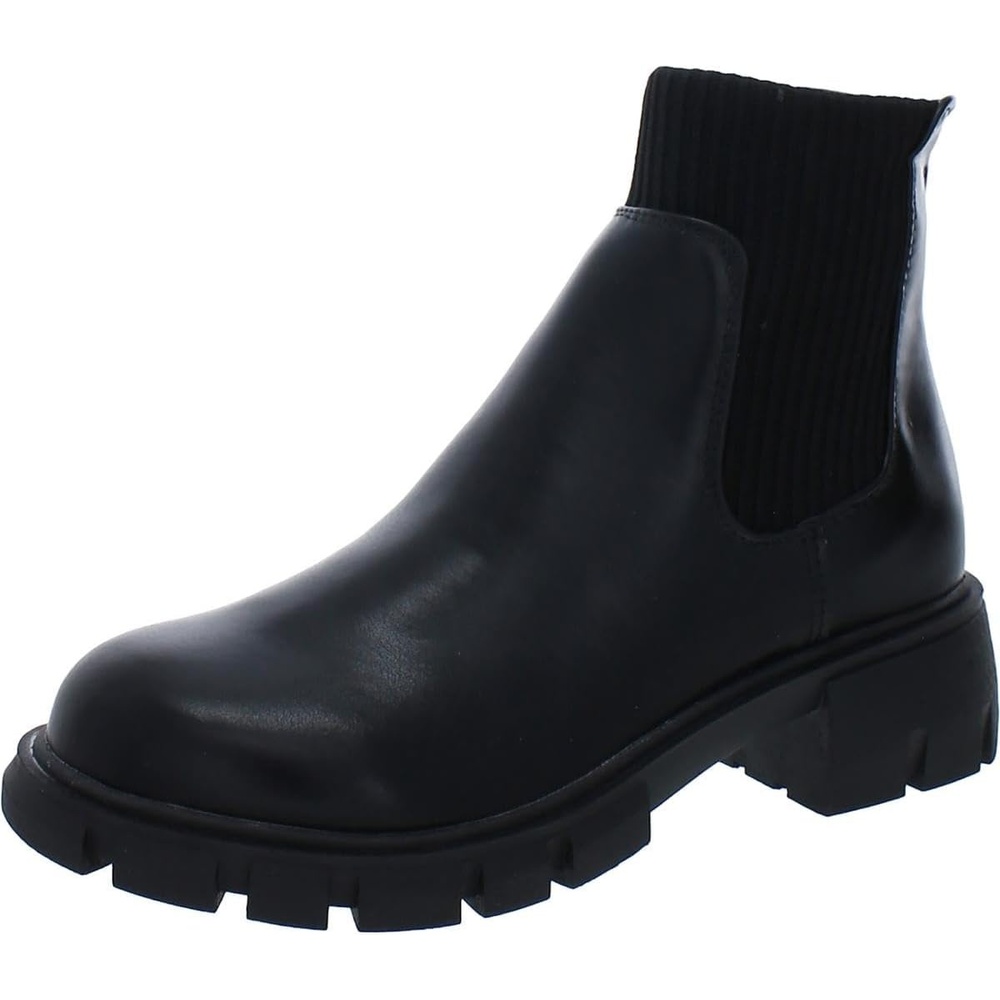 image:imageSteve Madden Girls Hutch Ankle BootBlack