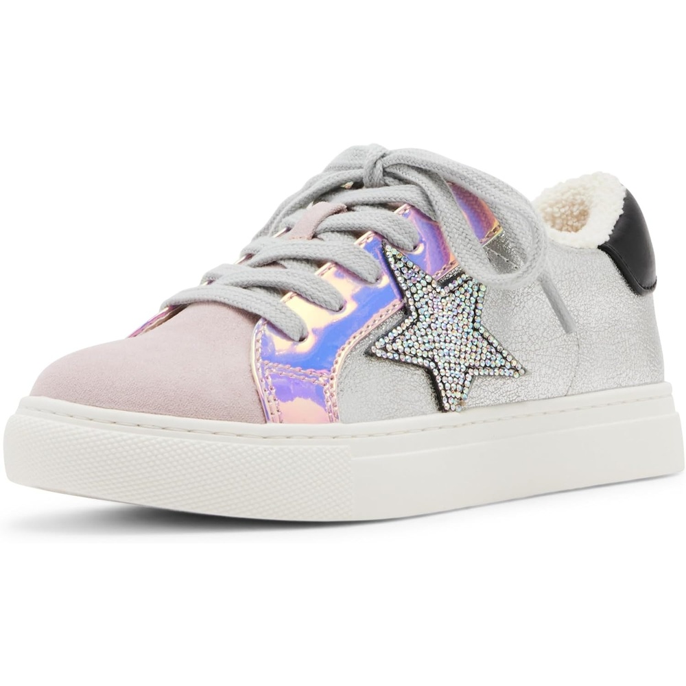 image:imageSteve Madden Girls Rezume SneakersIridescent