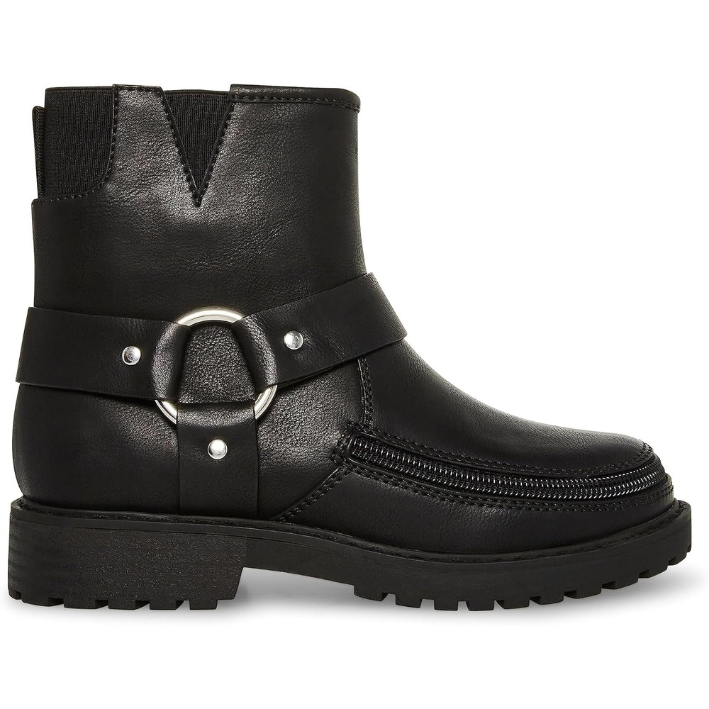 image:imageSteve Madden Girls Shoes Adaptive Molly Motorcycle BootBlack