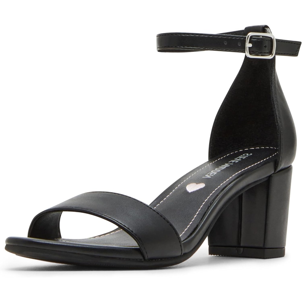 image:imageSteve Madden Girls Shoes Carrson SandalBlack Smooth