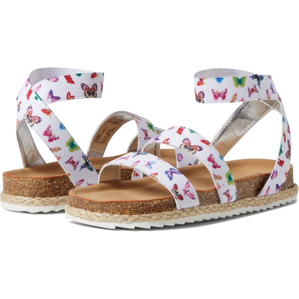 image:imageSteve Madden Girls Shoes Kimmie Espadrille Wedge SandalButterfly