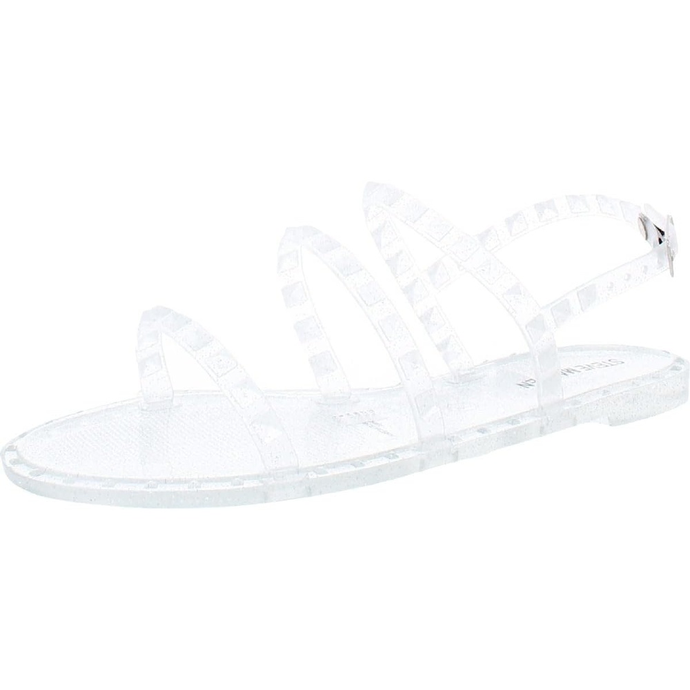 image:imageSteve Madden Girls TravelSilver Jelly