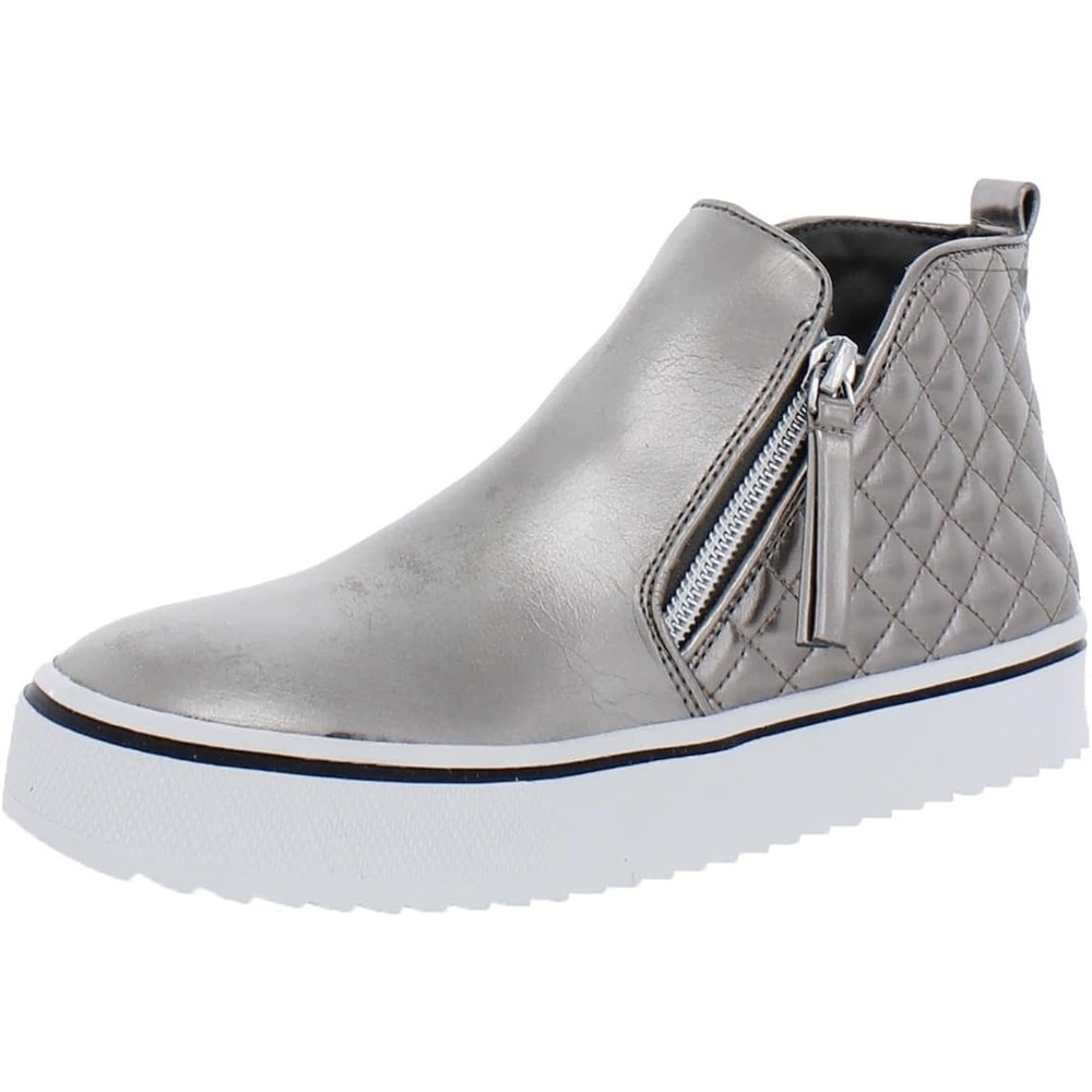 image:imageSteve Madden Girls ViceyPewter Quilted
