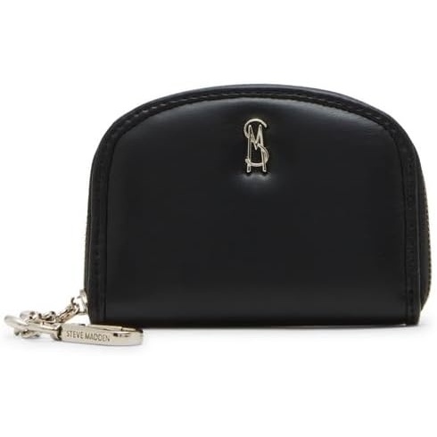 image:imageSteve Madden JADEZ Dome Zipper PouchBlack