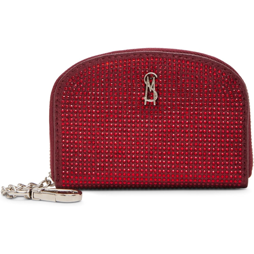 image:imageSteve Madden JADEZ Dome Zipper PouchRed
