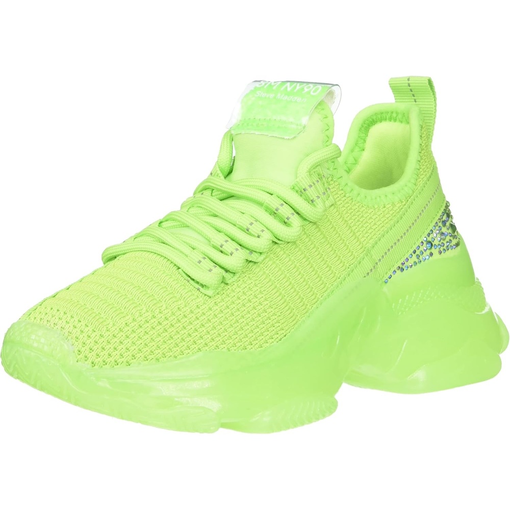 image:imageSteve Madden Kids Maxima Little KidBig KidLime