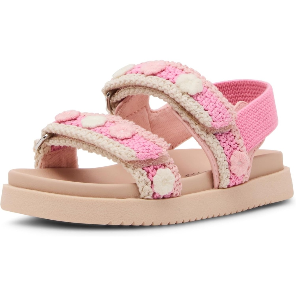 image:imageSteve Madden Kids Mona Jelly Little KidBig KidPink Floral