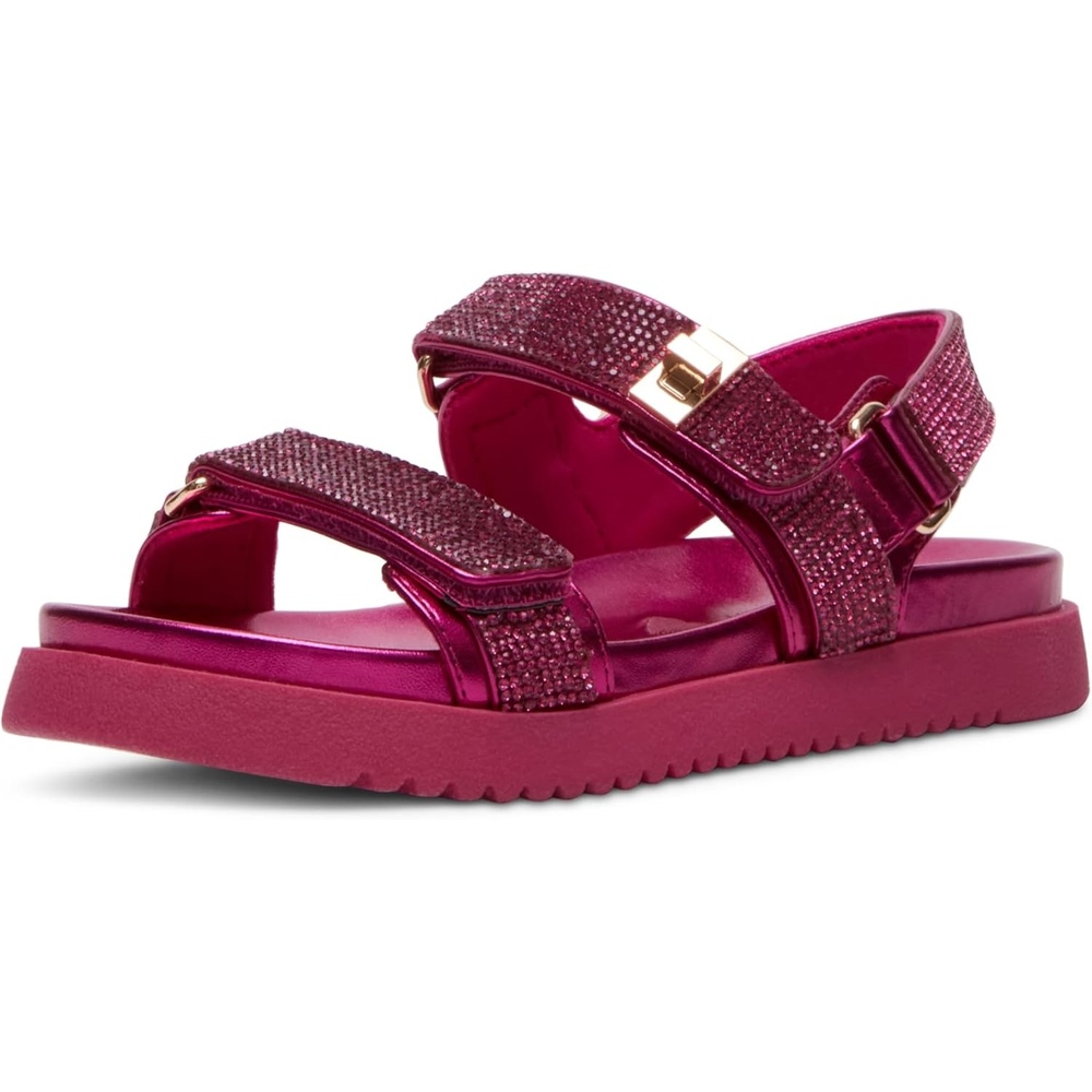 image:imageSteve Madden Kids Mona Jelly Little KidBig KidPink Rhinestone