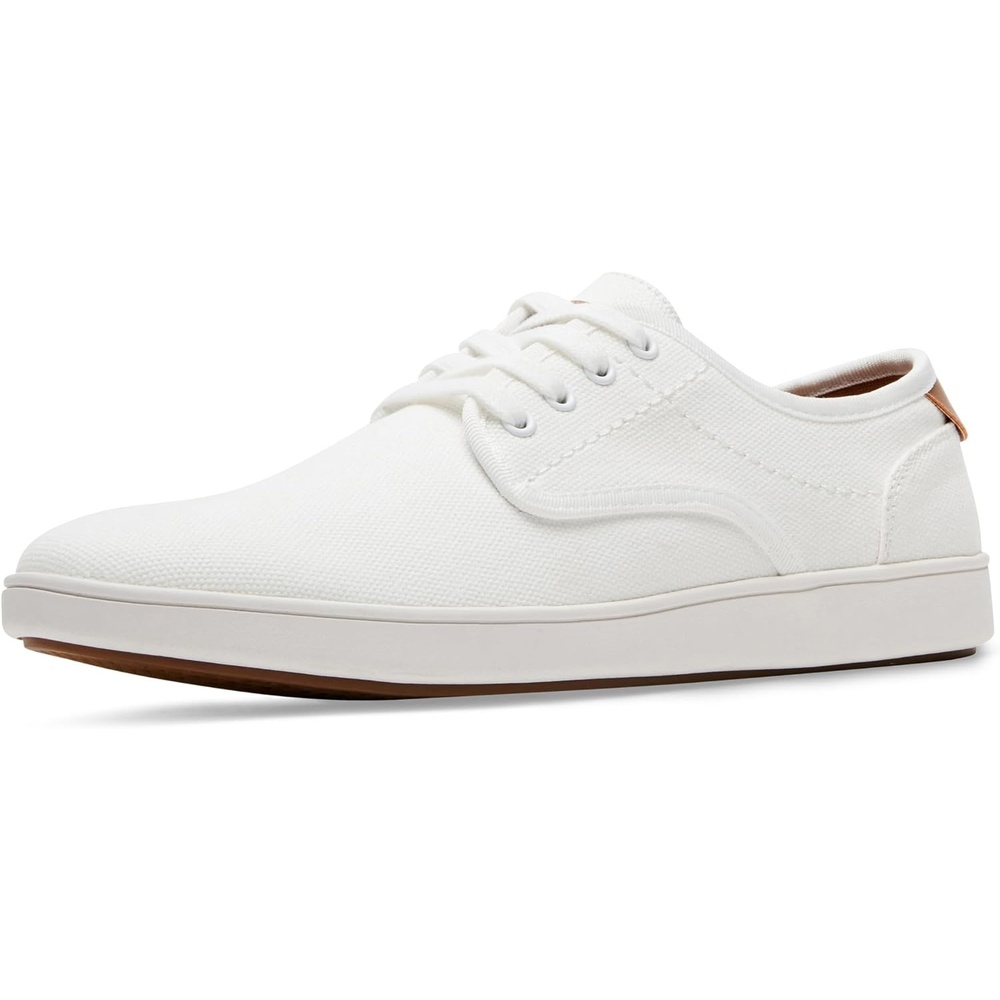 image:imageSteve Madden Mens Fenta Fashion Sneakers  Casual Lightweight Walking Shoes for Everyday Comfort Grey 12White Canvas