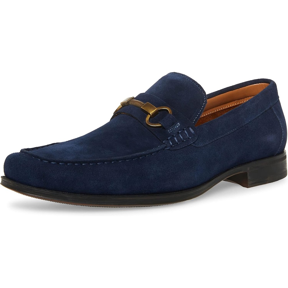 image:imageSteve Madden Mens GaddisNavy Suede