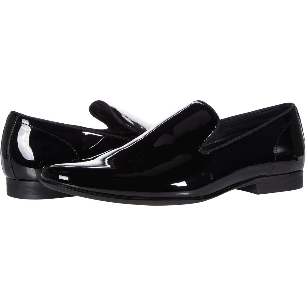 image:imageSteve Madden Mens Laight SlipOn LoaferBlack Patent
