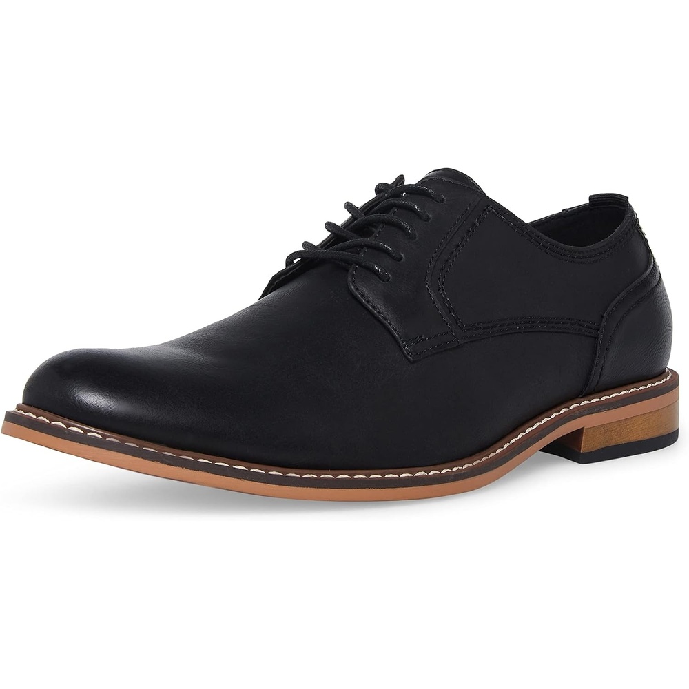 image:imageSteve Madden Mens MAllou LaceUp Leather OxfordBlack