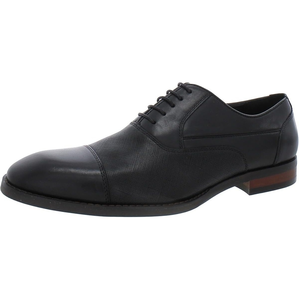 image:imageSteve Madden Mens ProctrBlack Leather