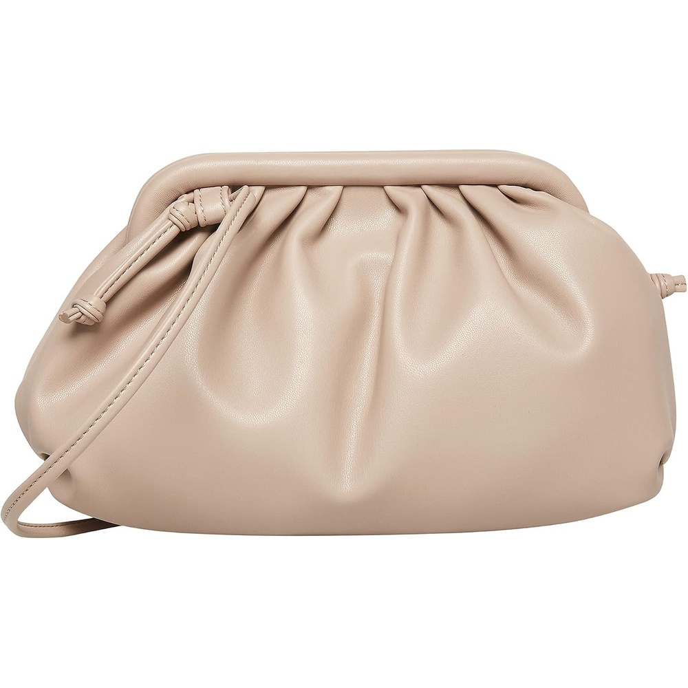 image:imageSteve Madden Nikki Soft Clutch CrossbodyTaupe