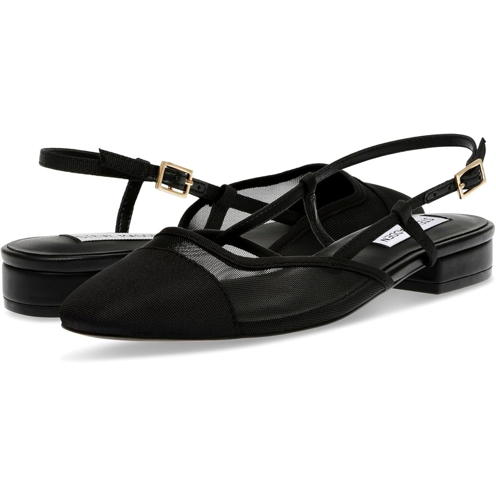 image:imageSteve Madden Womens BelindaBlack Mesh