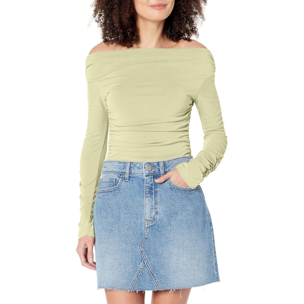 image:imageSteve Madden Womens Jolie BodysuitLatte