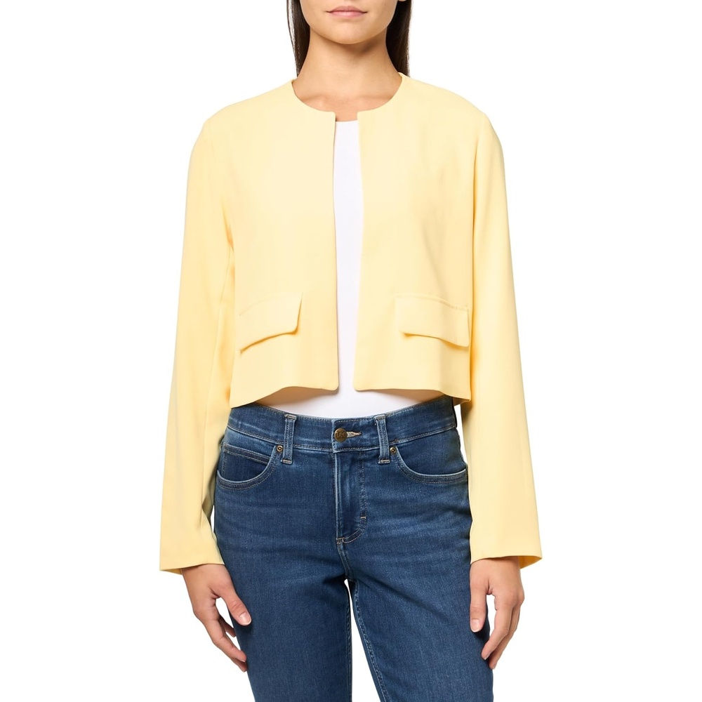 image:imageSteve Madden Womens Serenea BlazerGolden Glow