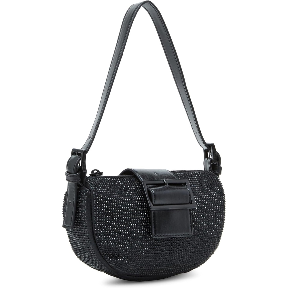 image:imageSteve Madden Womens Steve Madden Balexis Crescent Shoulder BagBlack