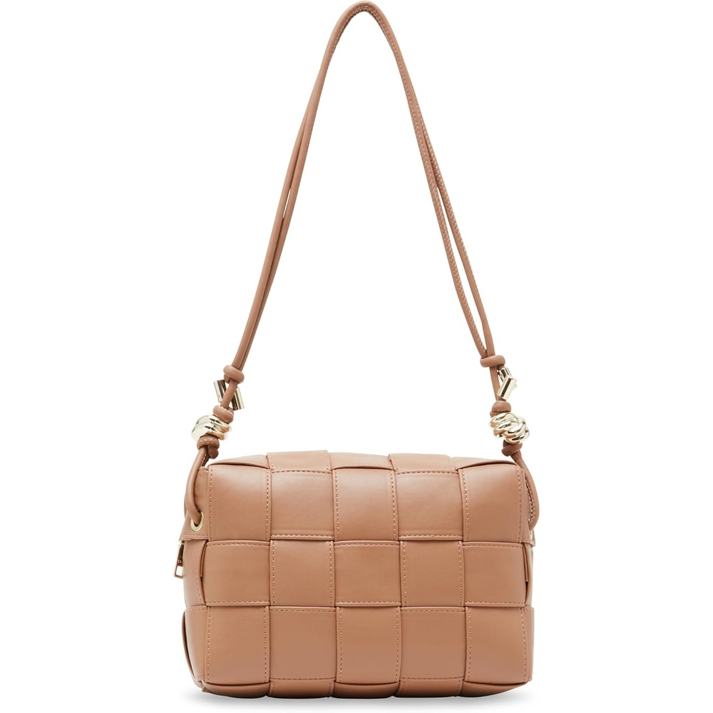image:imageSteve Madden Womens Steve Madden Bbarry Dome CrossbodyCognac