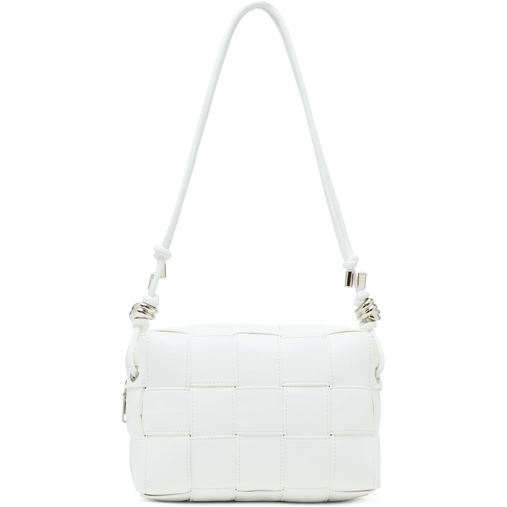image:imageSteve Madden Womens Steve Madden Bbarry Dome CrossbodyWhite