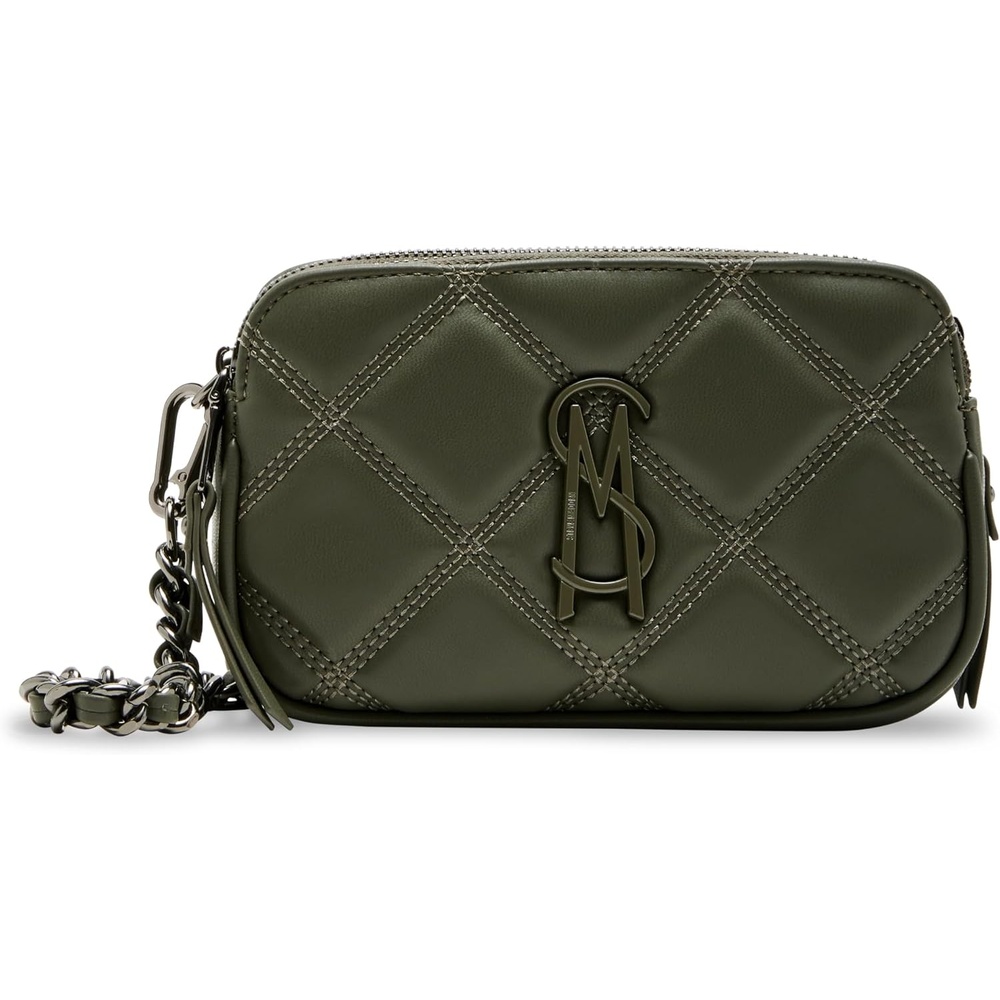 image:imageSteve Madden Womens Steve Madden Bdaisy Double Zip CrossbodyOlive