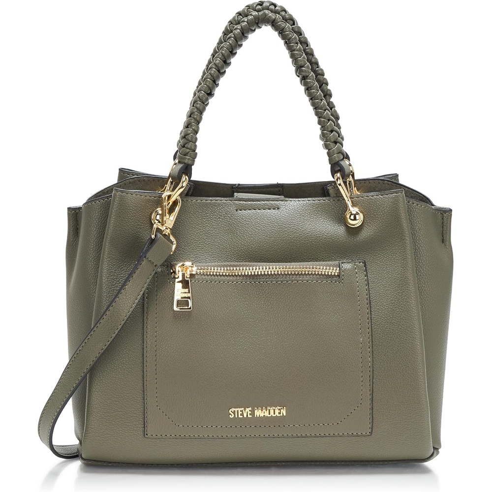 image:imageSteve Madden Womens Steve Madden Bflynn Satchel With Card CaseJuniper