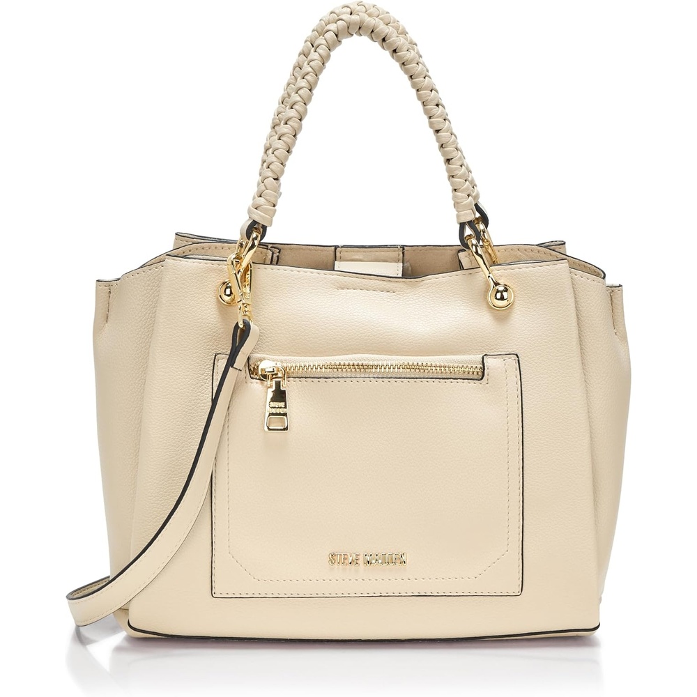 image:imageSteve Madden Womens Steve Madden Bflynn Satchel With Card CaseOatmilk