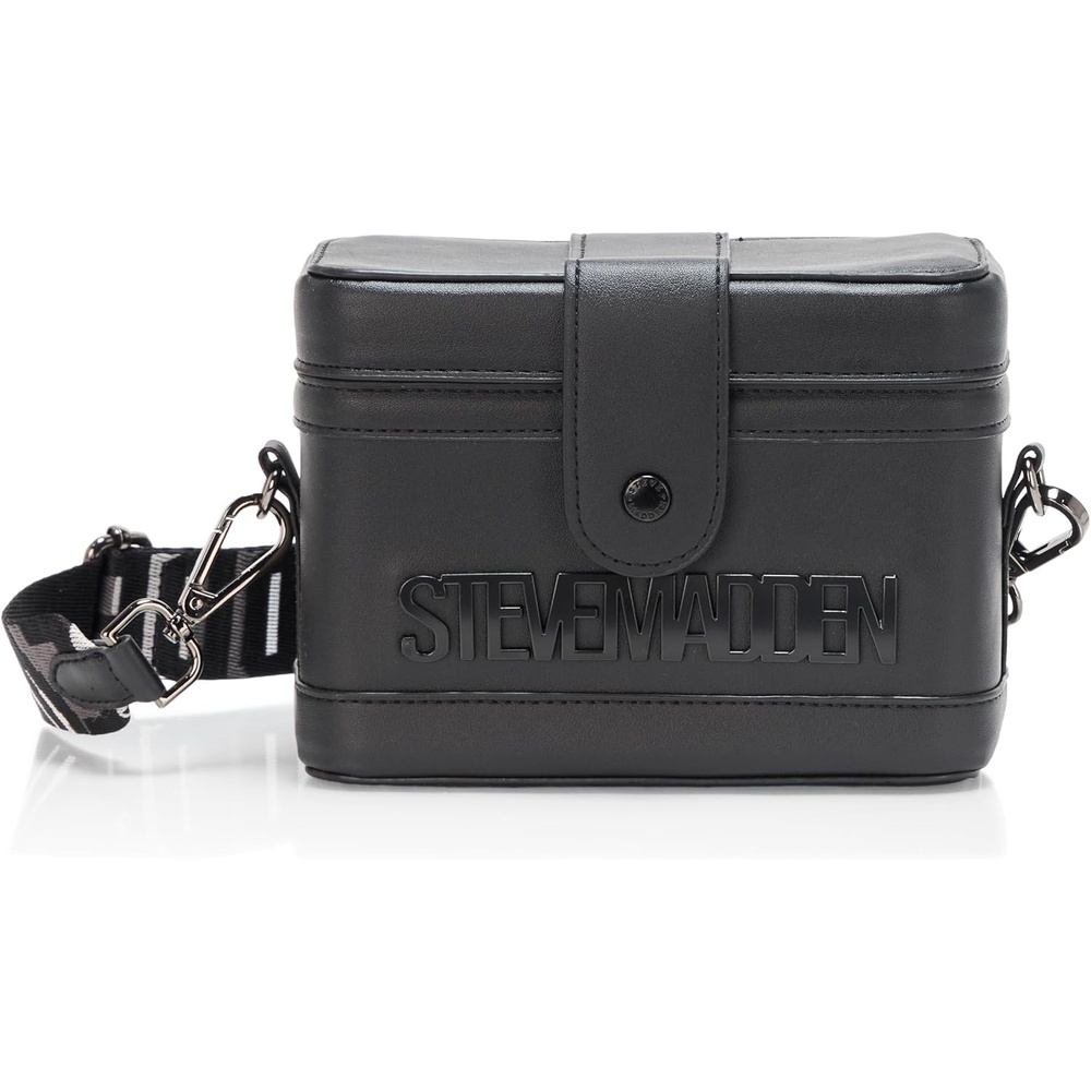 image:imageSteve Madden Womens Steve Madden Bgiove Box CrossbodyBlack