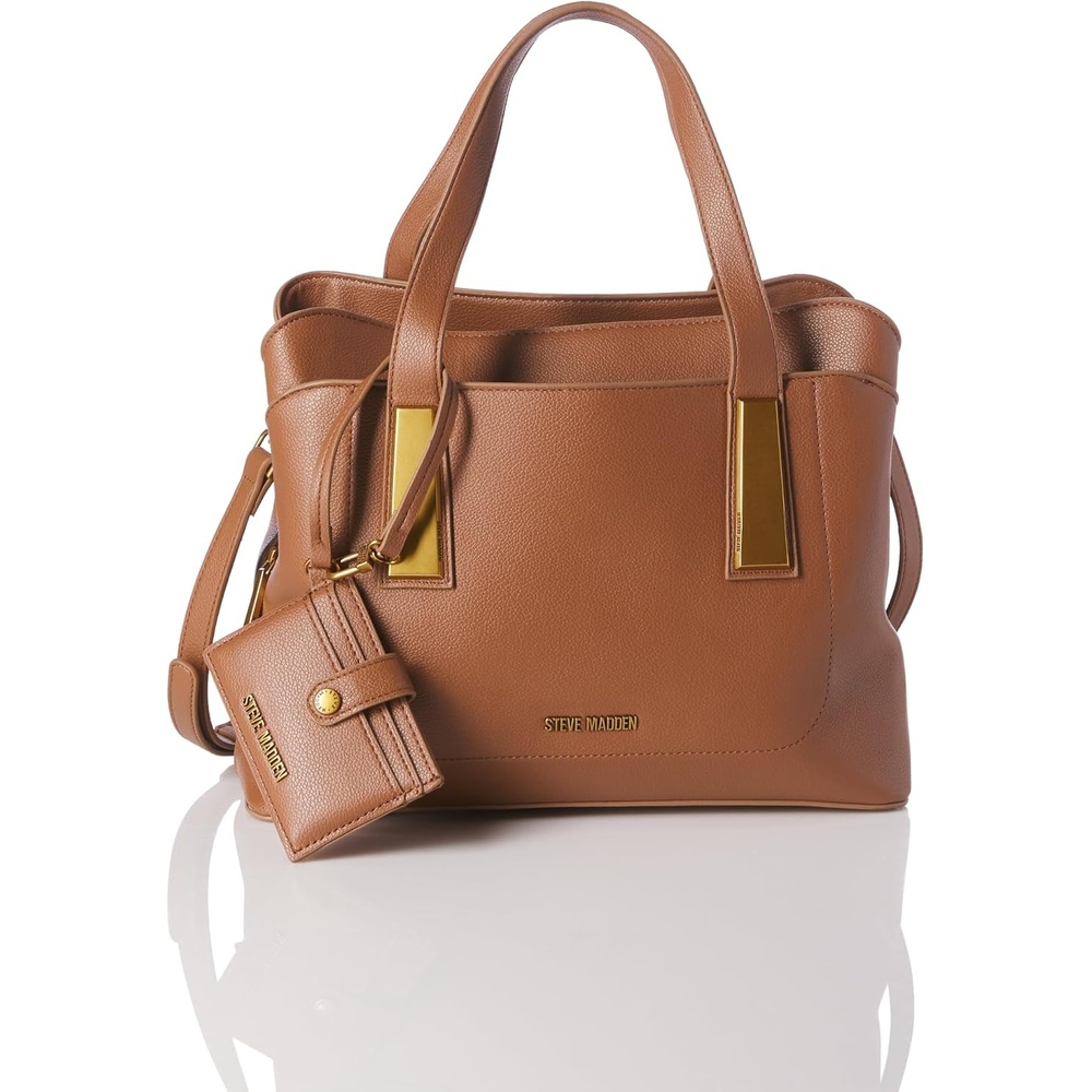 image:imageSteve Madden Womens Steve Madden Bgrammer Top Handle Satchel With Card CaseNutshell