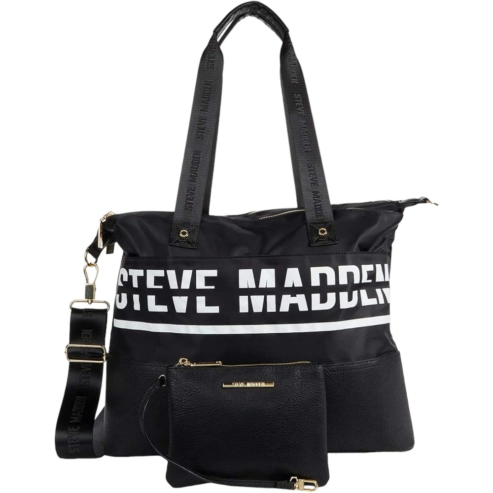image:imageSteve Madden Womens Steve Madden Bgymm WeekenderBlackWhite