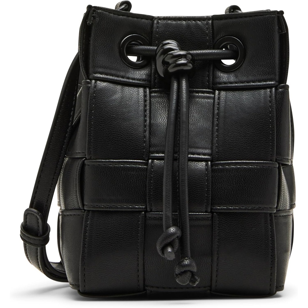 image:imageSteve Madden Womens Steve Madden Bjamiee Drawstring BucketBlack