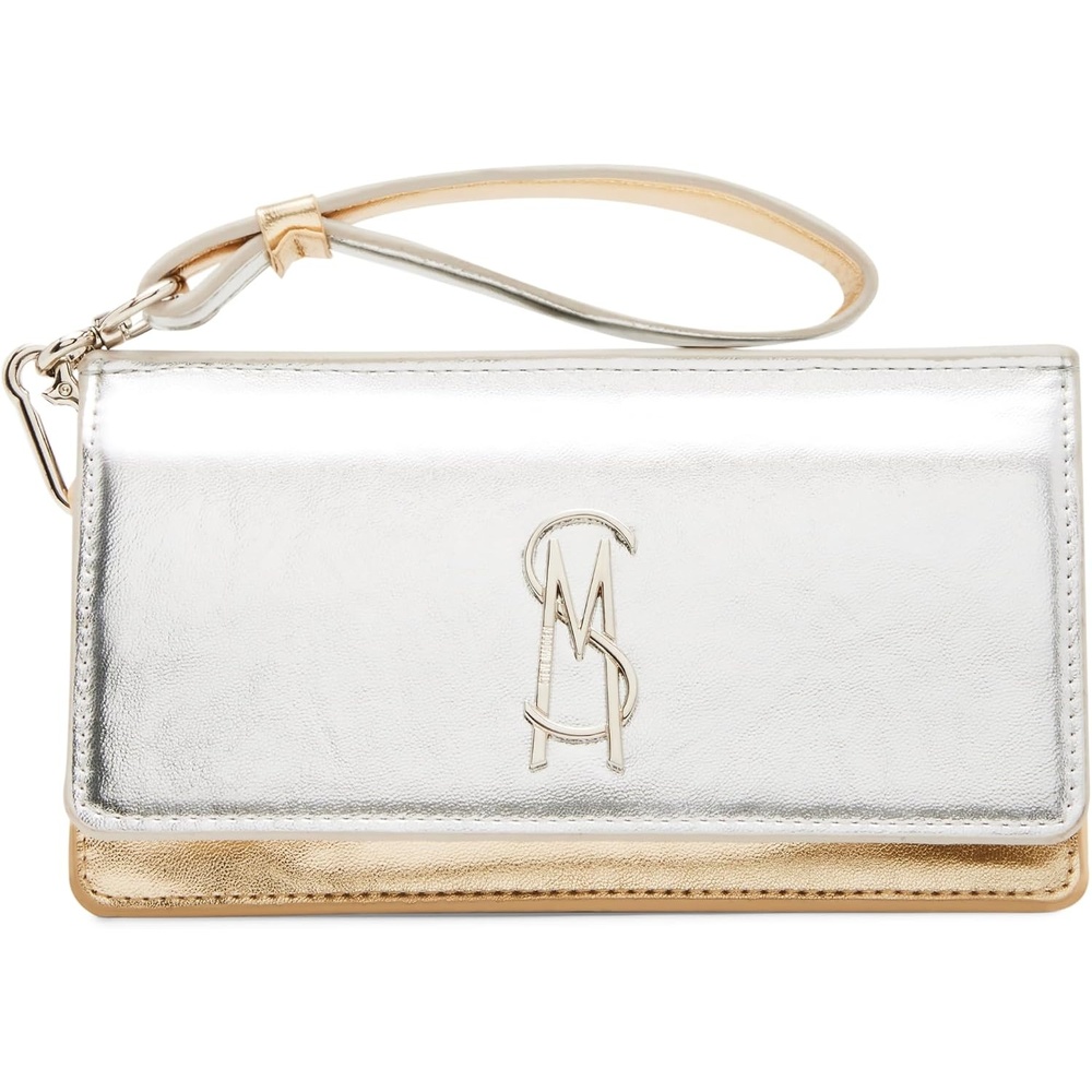 image:imageSteve Madden Womens Steve Madden Bjewels Wristlet WalletSilver