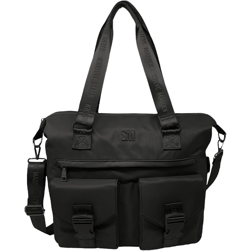 image:imageSteve Madden Womens Steve Madden Bkeera Nylon ToteBlack