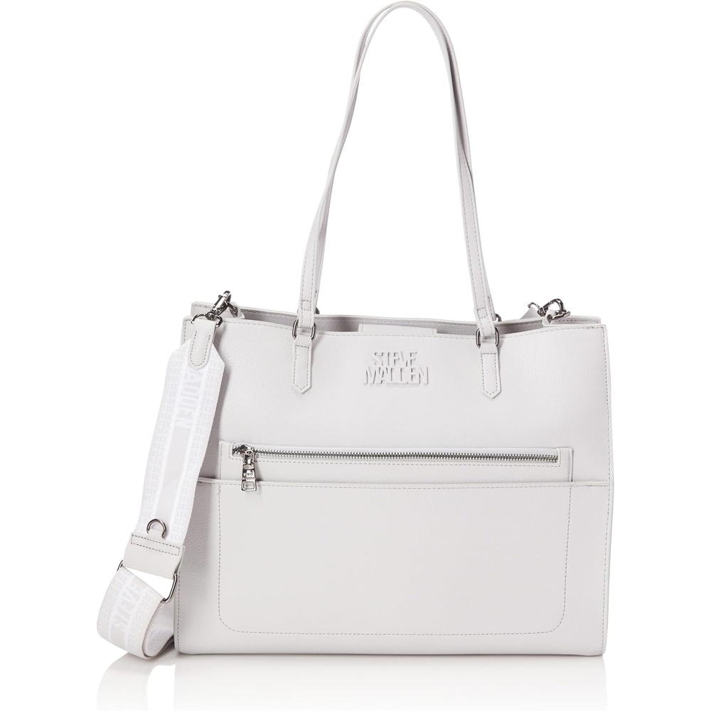 image:imageSteve Madden Womens Steve Madden Blivonia Medium ToteGrey
