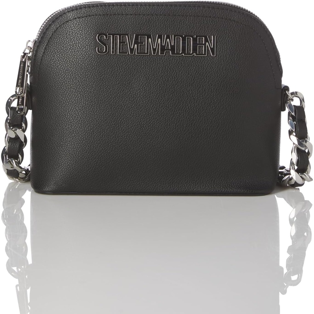 image:imageSteve Madden Womens Steve Madden Bmaggie CrossbodyBlack